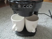Express do kawy przelewowy Ricco+2 kubki