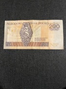Banknoty 200zl AK-999/ AD-1000 
