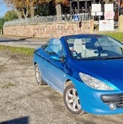 Klamka z czujnikiem peugeot 307cc