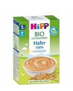HIPP BIO BEZMLECZNA KASZKA OWSIANA BEZ GLUTENU 