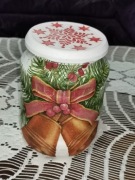 Słoik decoupage do kontaktu z żywnością rękodzieło
