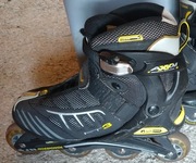 rolki rossignol axyum FT3 r.41 mondo 26.5 rollerblade łyżworolki
