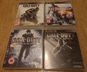 Zestaw gier wojennych na PlayStation 3 Ps3 