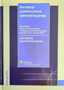 Koncepcja systemu prawa administracyjnego - Zimmermann