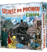 Gra planszowa Wsiąść do Pociągu: Europa Rebel