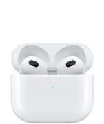 Słuchawki douszne APPLE AirPods III Biały(3 generacja)