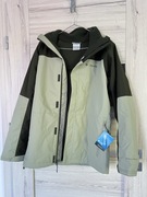 Zielona kurtka Hikebound Columbia Softshell interchange S