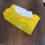LEGO pojemnik box na chusteczki 