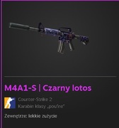 M4A1-S | Czarny lotos 