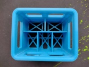 Organizer na Baterie w Stylu Skrzynki Piwa – Druk 3D