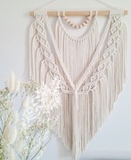 Makrama dekoracja na sciane boho scandi