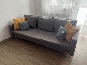 Kanapa trzyosobowa z funkcją spania