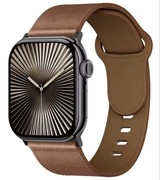 Pasek skórzany Apple Watch 42 44 45 46 49mm Ultra