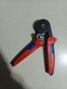 Knipex 97 53 14 Sb Szczypce Zaciskowe do Tulejek Kablowych 180mm