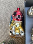 Bombka piesek unikat prl 