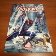 Amazing Spider-man Starzy znajomi Globalna sieć Marvel Now 2.0