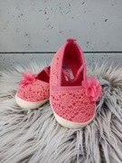 Espadryle niemowlęce niechodki r.12-18 m 80/86