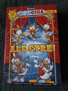 Komiks MegaGiga ALE CYRK! Tom 48