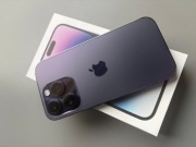 iPhone 14 Pro 128 GB Deep Purple – stan bardzo dobry
