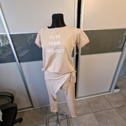 Świetny komplet damski S-M  dres