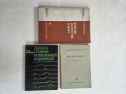 Wybrane zagadnienia algebry + 2 inne - matematyka wyższa, PWN