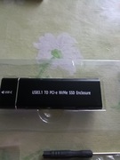 Obudowa chłodząca dysku SSD M.2 aluminiowa