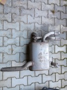 Tiguan II tłumik końcowy ucięty 2.0 TDI napęd na przód 5QF253611AA