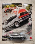 HOT WHEELS PREMIUM CAR CULTURE JAPAN HISTORICS '88 Honda CRX
