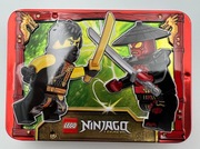 LEGO 112504 Ninjago Cole vs Drix  njo0985  njo0964 metalowe pudełko