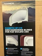 Rolety zaciemniające boczne DOMETIC SP 310 Ducato X 250/X 290 kolor beżowy 