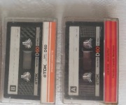 kaseta magnetofono TDK D60 (klasyczna) - 2 szt. w komplecie