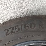 Letnie opony Continental Ecocontact 6 22 5/60 R17