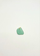 Zawieszka sea glass morskie szkło do naszyjnika biżuteria morska 