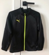 PUMA czarna bluza dresowa 140