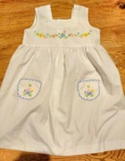 Sukienka dla dziewczynki na 110cm