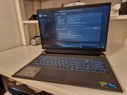 DELL G15  15.6" i5-13450HX 16GB  512GB SSD GeForce RTX3050 GW