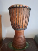 Bęben djembe pełnowymiarowy 