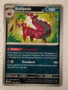 Scolipede 056/086 Karta POKEMON TCG Scarlet & violet Black bolt