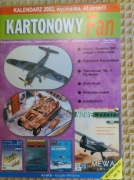 KARTONOWY FAN 11-12/2001  model Fokker E.V