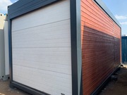 GARAŻ MOBILNY Z BRAMĄ AUTOMATYCZNĄ