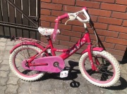 Rower Maxller różowy 16 cali