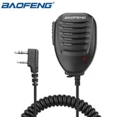 2szt x Mikrofon głośnikowy na ramię Baofeng i itp +Latarka akku zoom NOWE!