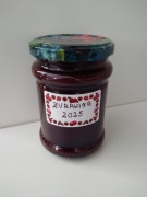 Żurawina bagienna błotna w słoiku konfitura, dżem 280g.