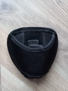 Kabura na kajdanki etui na pasek pas czarne 