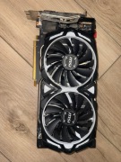 Karta graficzna Gigabyte GTX 1080 Armor OC
