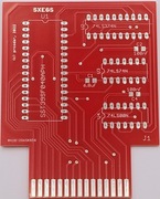 Płytka PCB kartridża SXEGS do Atari XE/XL