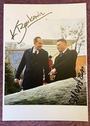 Sławomir Mentzen Konrad Berkowicz podpis zdjęcie autograf plakat