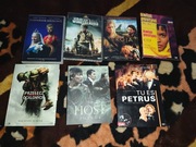 Zestaw filmów i koncert DVD całość 