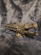 Radziecki dziadek do orzechów w kształcie smoka Vintage 