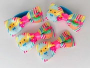 Zestaw do włosów komplet spinki Wielkanoc frotki gumki świąteczny święta